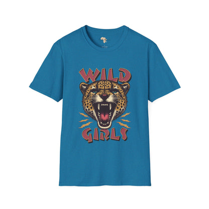 Wild girls unisex softstyle tee