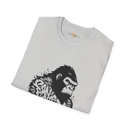 King Gong graffiti unisex softstyle tee