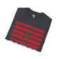 Morocco strip unisex softstyle tee Funky African