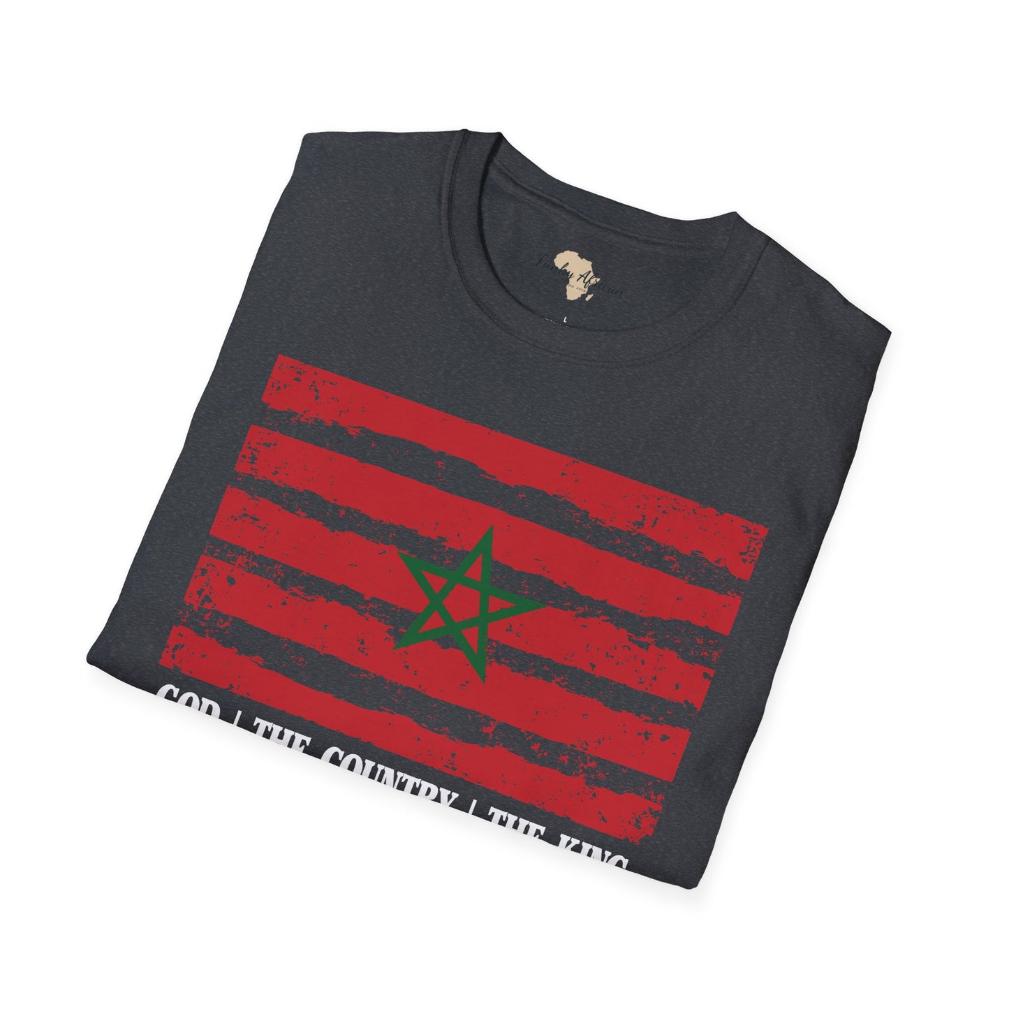 Morocco strip unisex softstyle tee