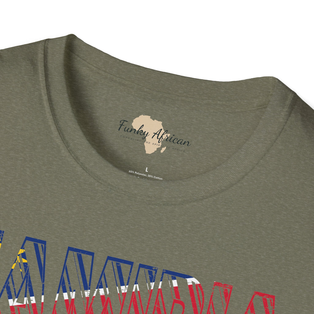 Namibia text unisex softstyle tee Funky African
