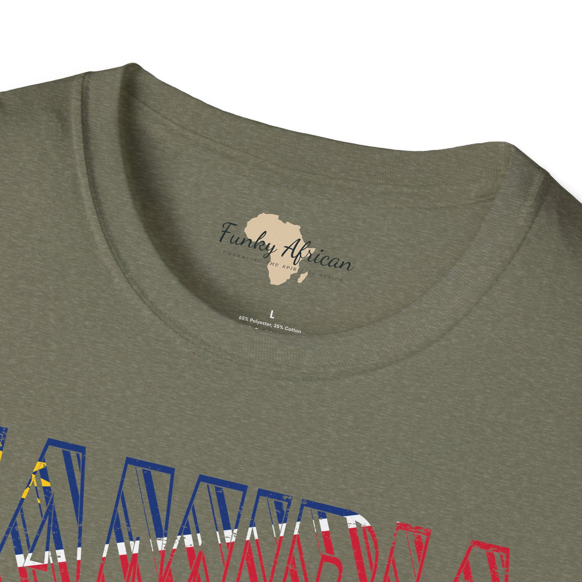 Namibia text unisex softstyle tee Funky African