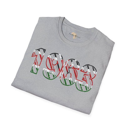 Kenya year unisex softstyle tee