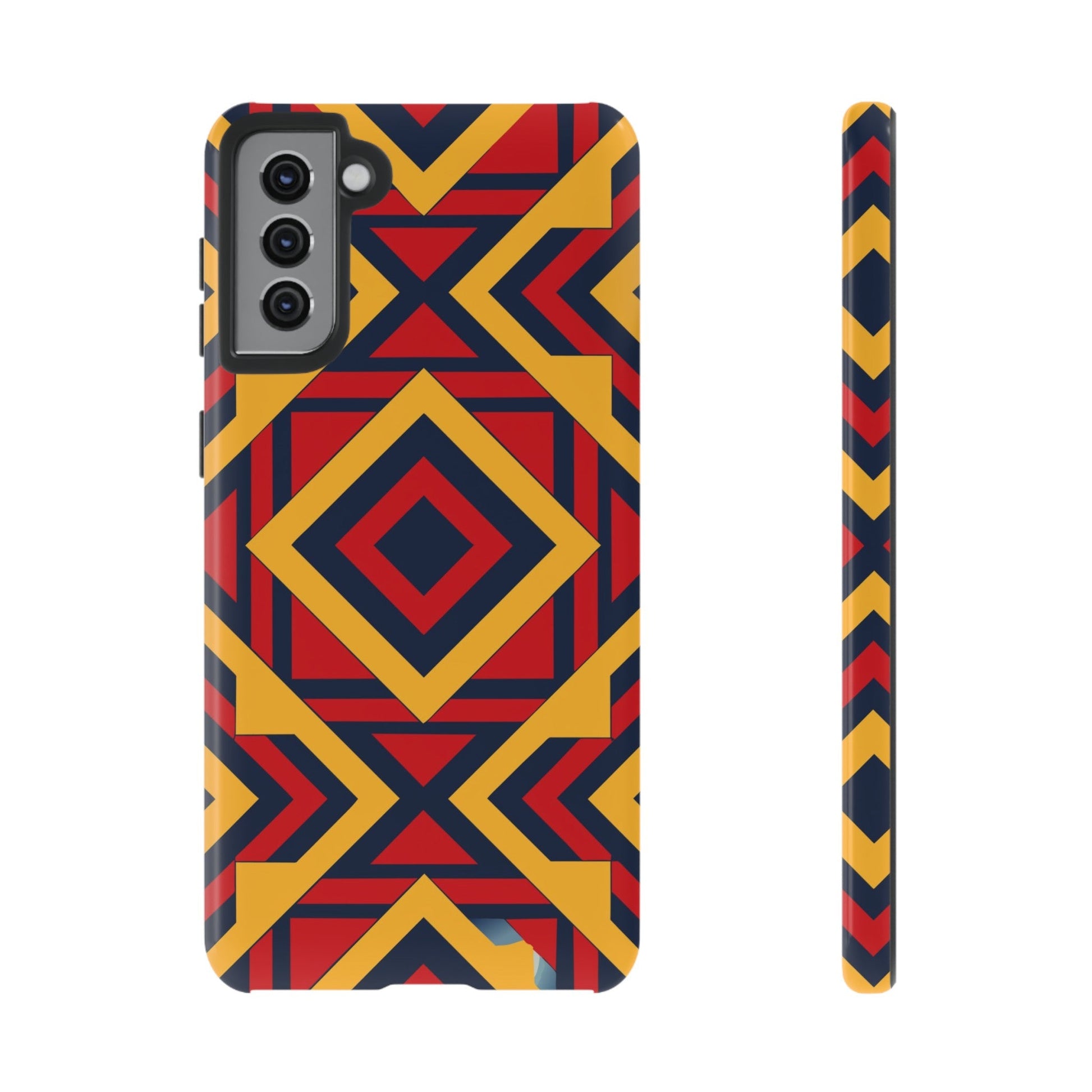 African Print Samsung Galaxy Tough Case Funky African