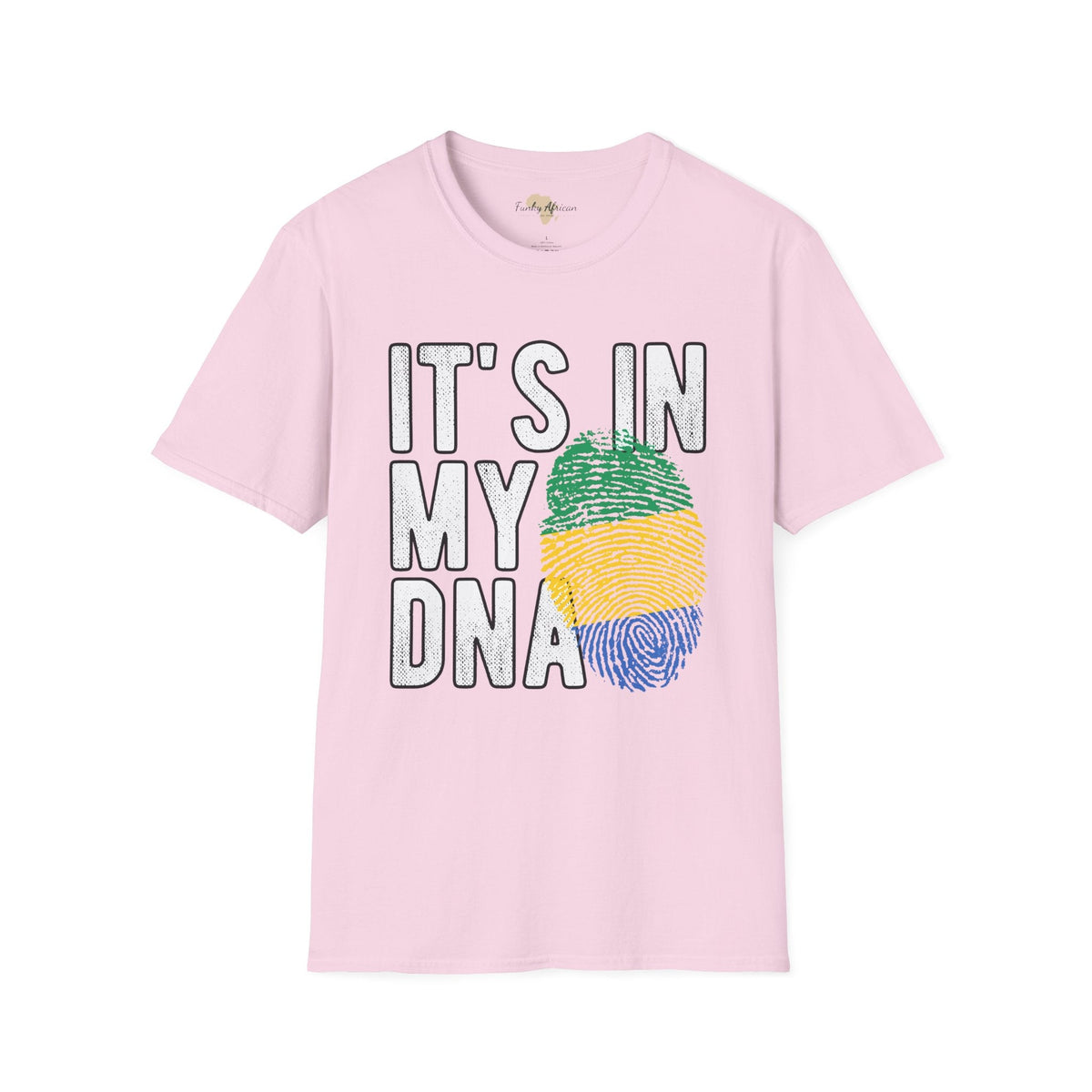 it's in my DNA unisex tee - Gabon Funky African