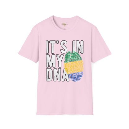 it's in my DNA unisex tee - Gabon