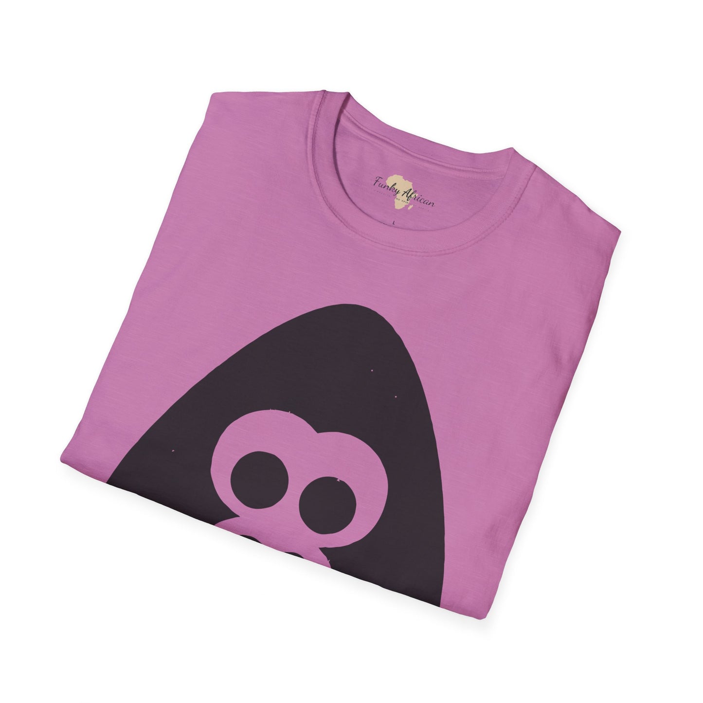 monkey graffiti unisex softstyle tee