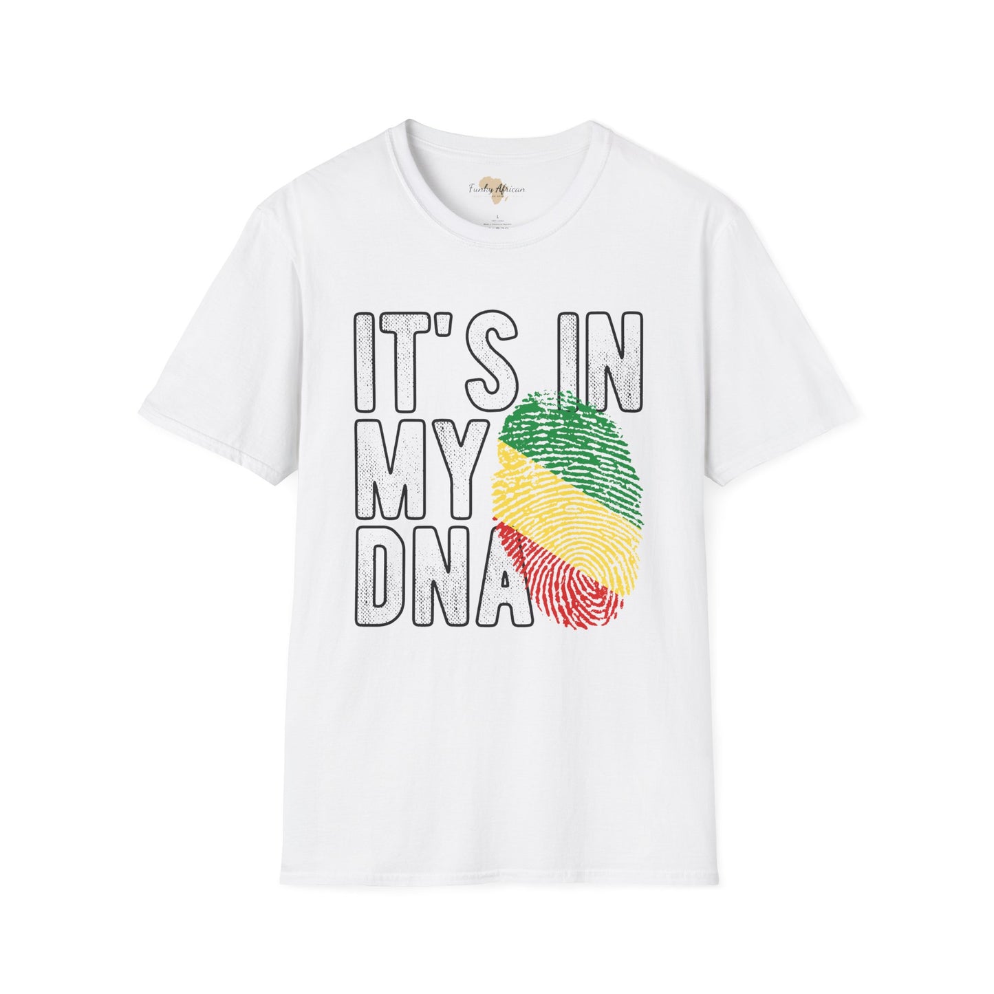 it's in my DNA unisex tee - Republic of the Congo