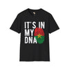 it's in my DNA unisex tee - Burkina Faso Funky African