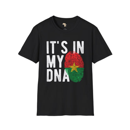 it's in my DNA unisex tee - Burkina Faso