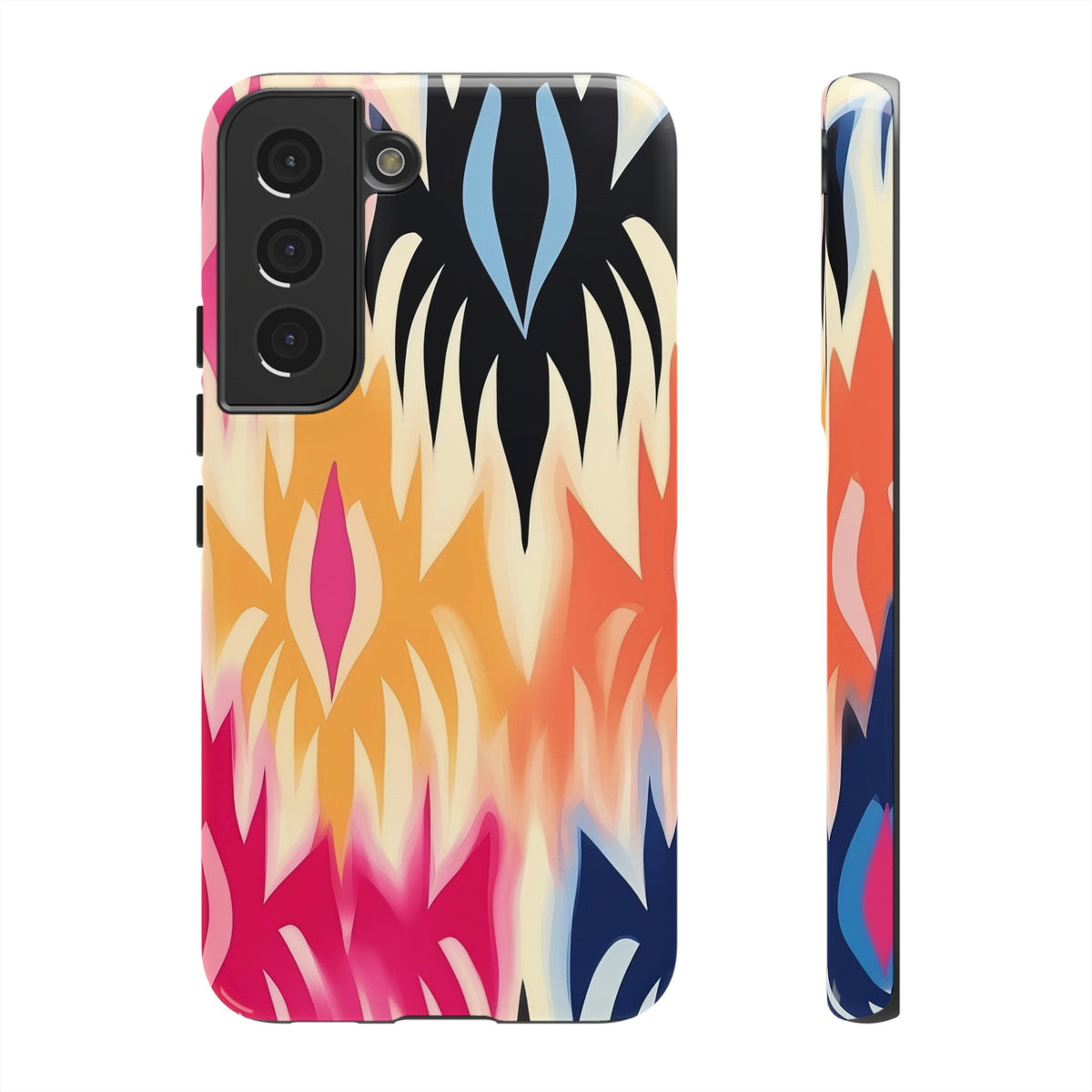 African Print Samsung Galaxy Tough Case Funky African