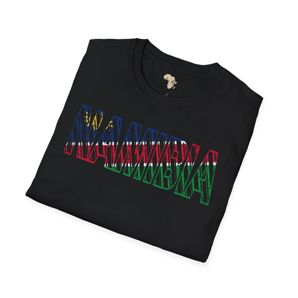 Namibia text unisex softstyle tee Funky African