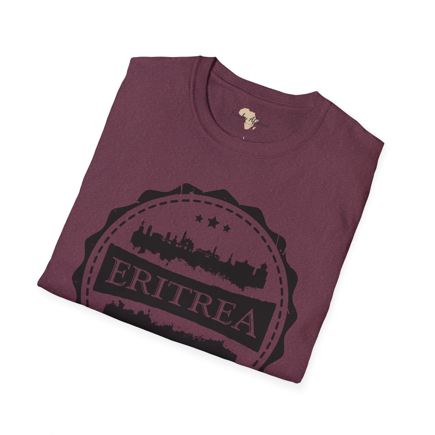 Eritrea Stamp unisex tee