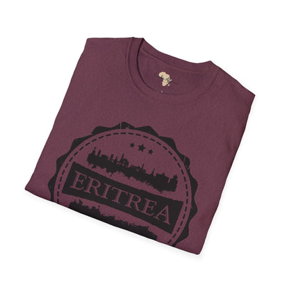 Eritrea Stamp unisex tee