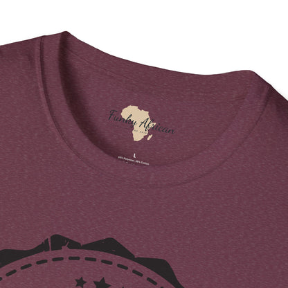 South Africa Stamp unisex tee