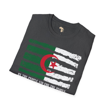 Algeria strip unisex softstyle tee