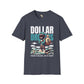 Dream in dollars unisex softstyle tee Funky African