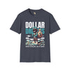 Dream in dollars unisex softstyle tee Funky African