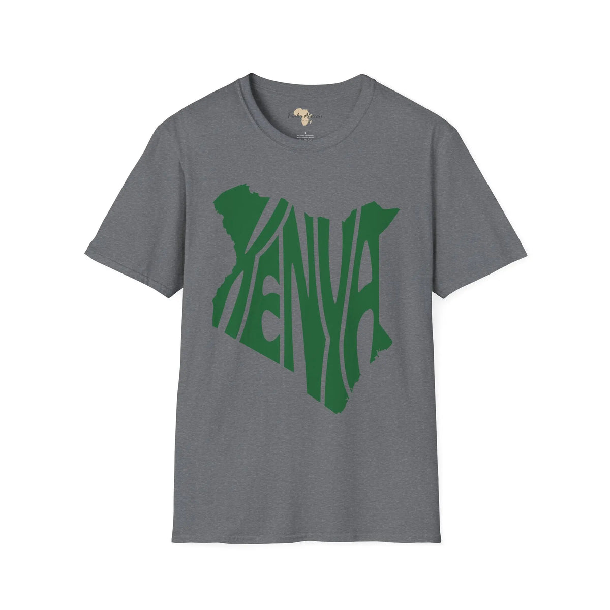 Kenya cut unisex softstyle tee Funky African