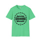 Morocco Stamp unisex tee Funky African
