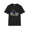 Black is beautiful unisex softstyle tee Funky African