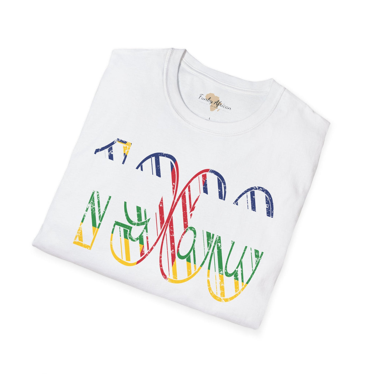 Central African Republic year unisex softstyle tee Funky African