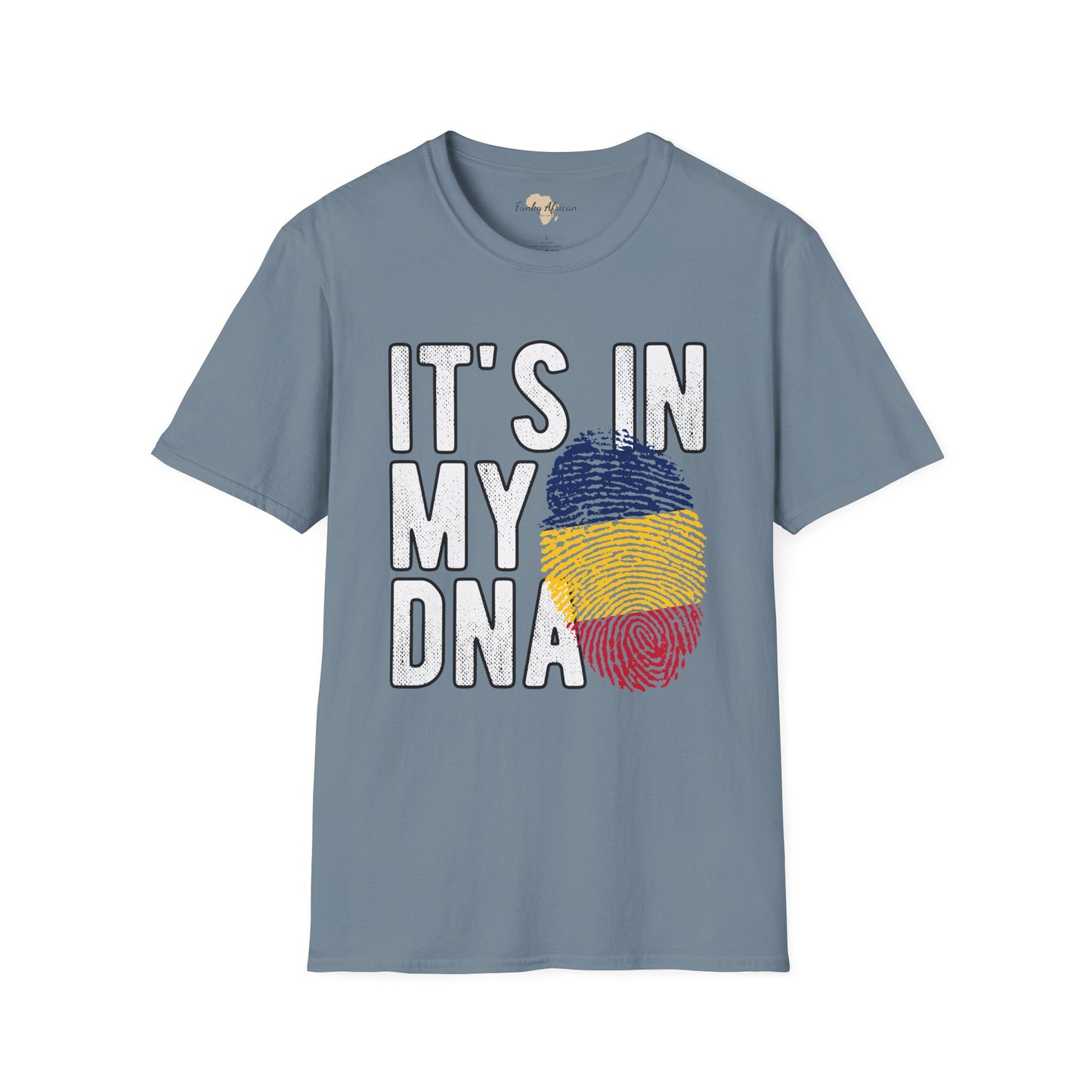 it's in my DNA unisex tee - Chad