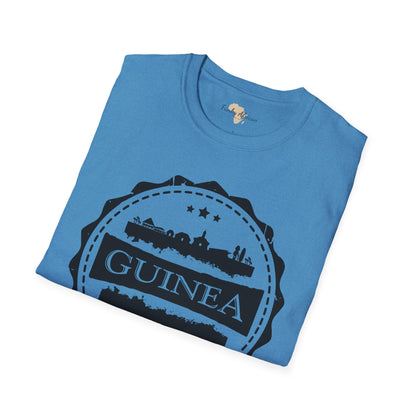 Guinean Stamp unisex tee