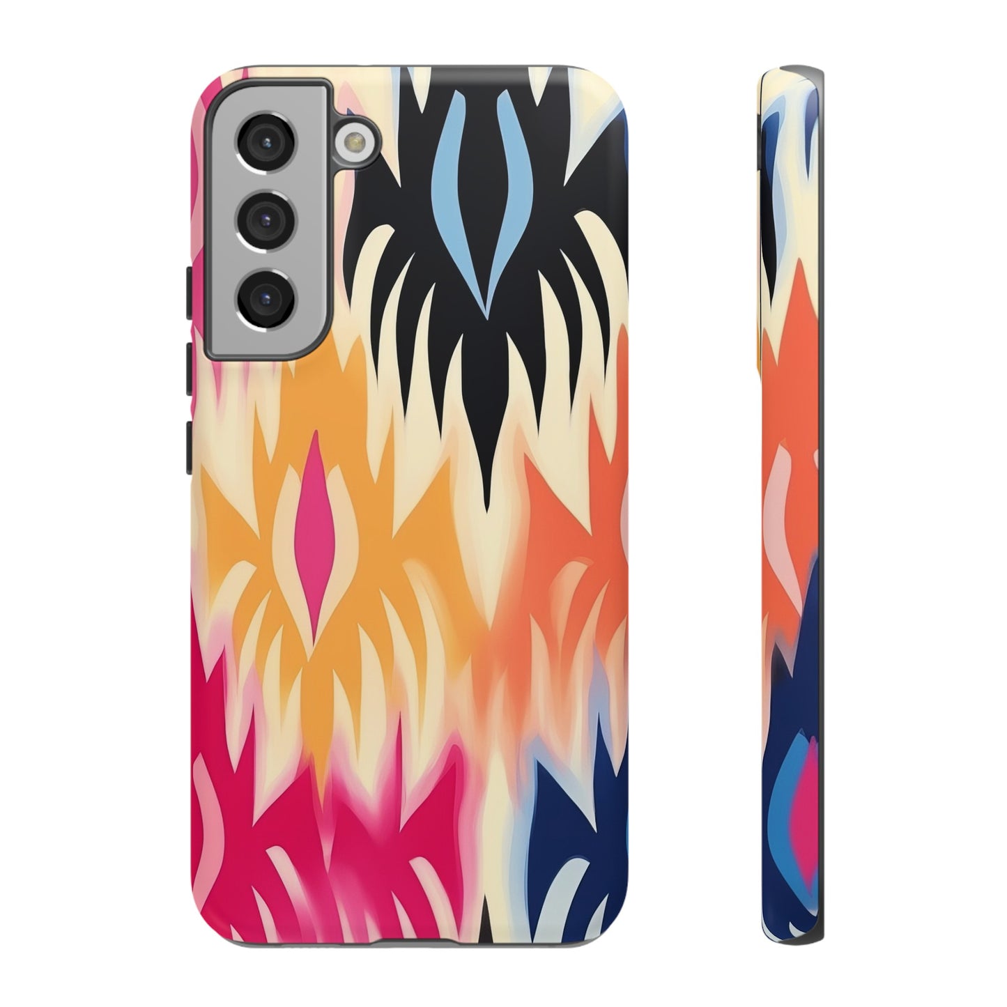 African Print Samsung Galaxy Tough Case