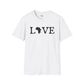 One love unisex softstyle tee Funky African