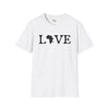 One love unisex softstyle tee Funky African
