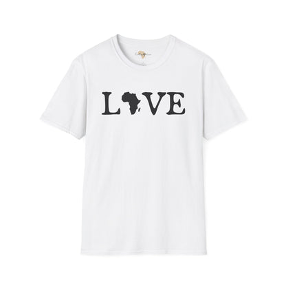 One love unisex softstyle tee