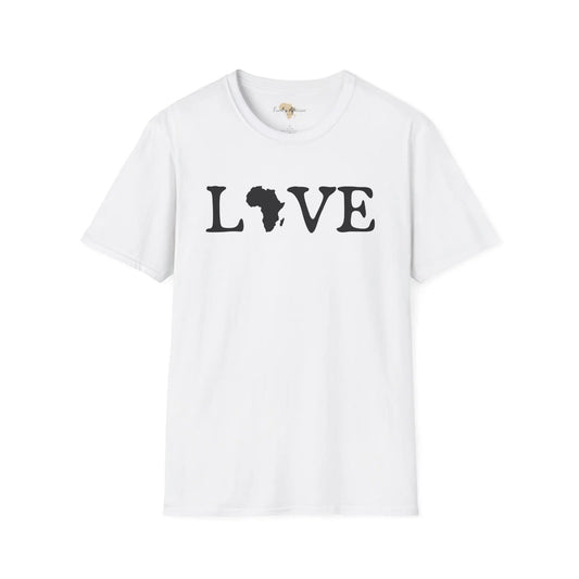 One love unisex softstyle tee Funky African