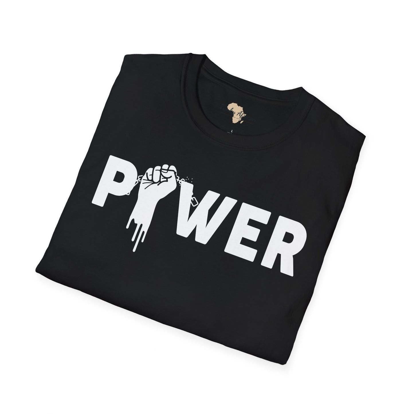 Power unisex softstyle tee