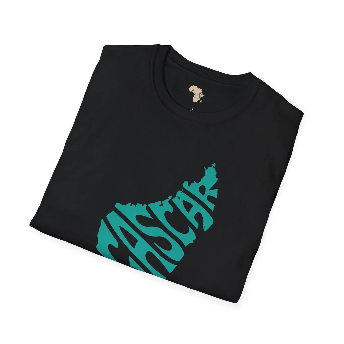 Madagascar cut unisex softstyle tee Funky African