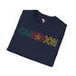 Cameroon text unisex softstyle tee Funky African