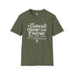 Embrace change unisex softstyle tee Funky African