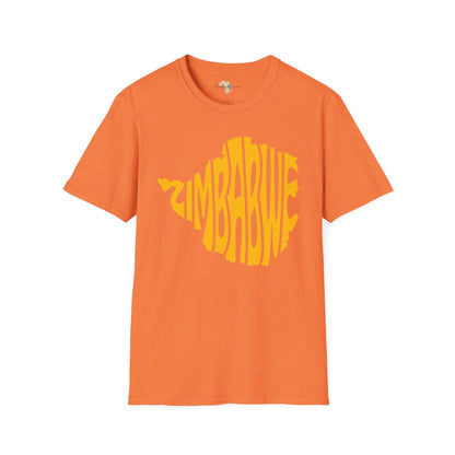 Zimbabwe cut unisex softstyle tee