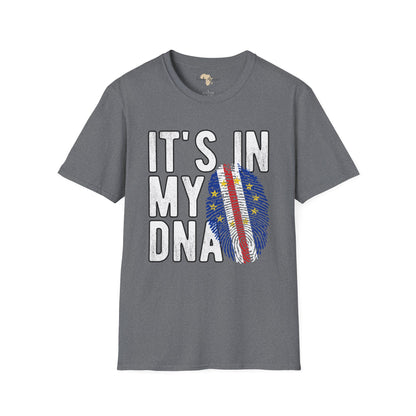 it's in my DNA unisex tee - Cabo Verde