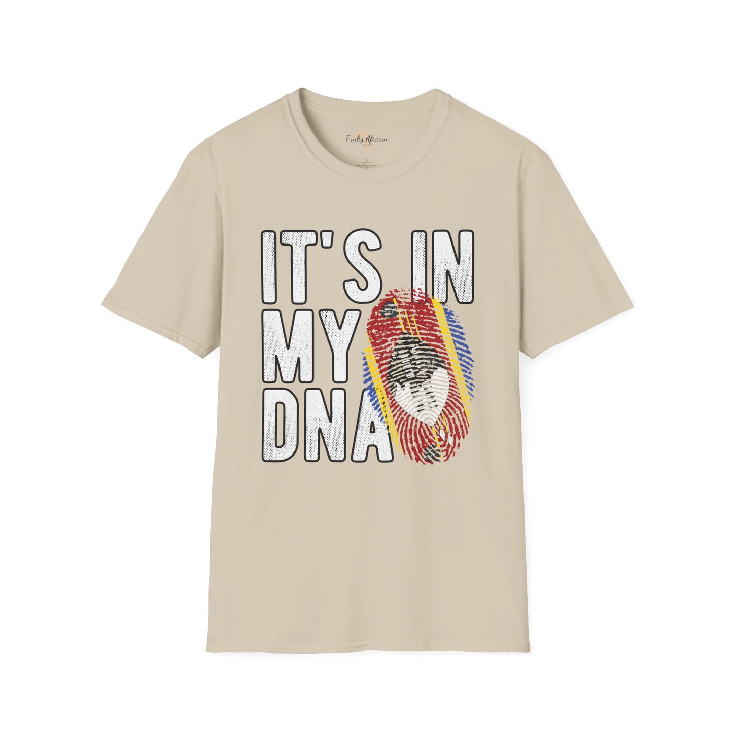 it's in my DNA unisex tee - Eswatini