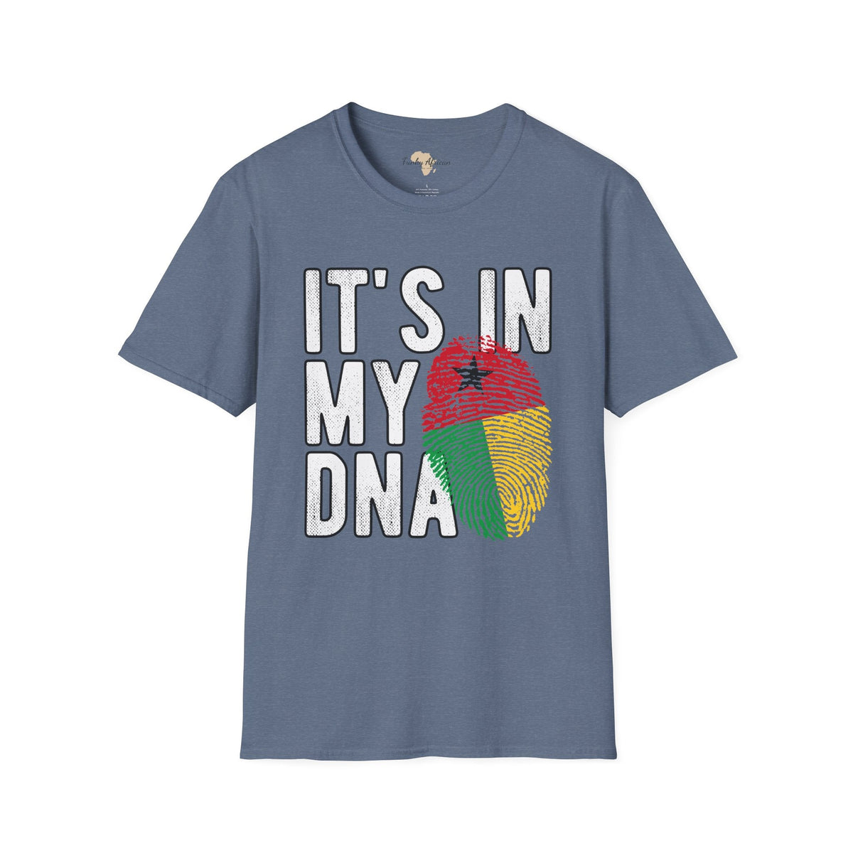 it's in my DNA unisex tee - Guinea-Bissau Funky African