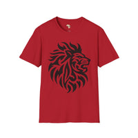 Lion unisex softstyle tee Funky African