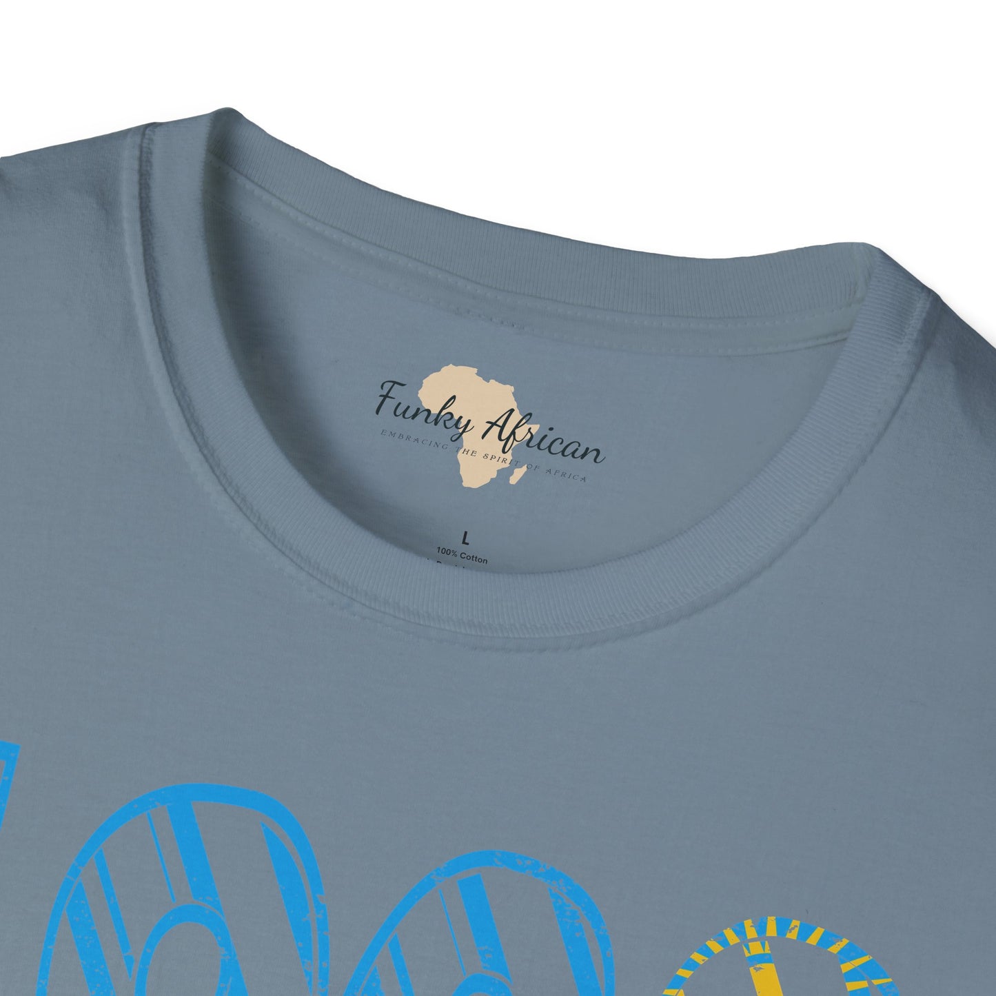 Rwanda year unisex softstyle tee