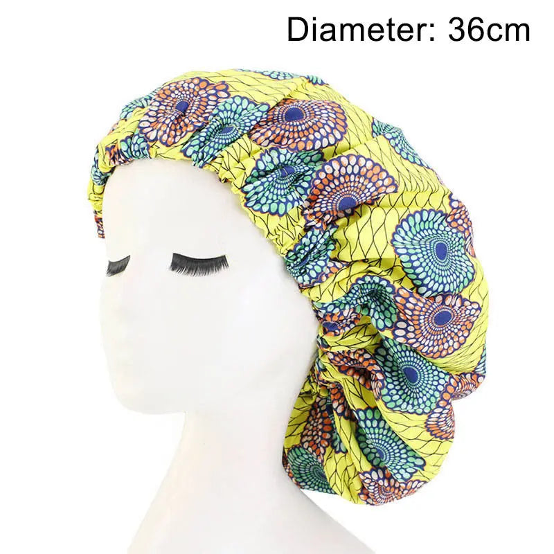 Hair bonnet Funky African