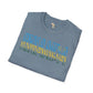 Rwanda text unisex softstyle tee Funky African