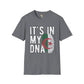 it's in my DNA unisex tee - Algeria Funky African