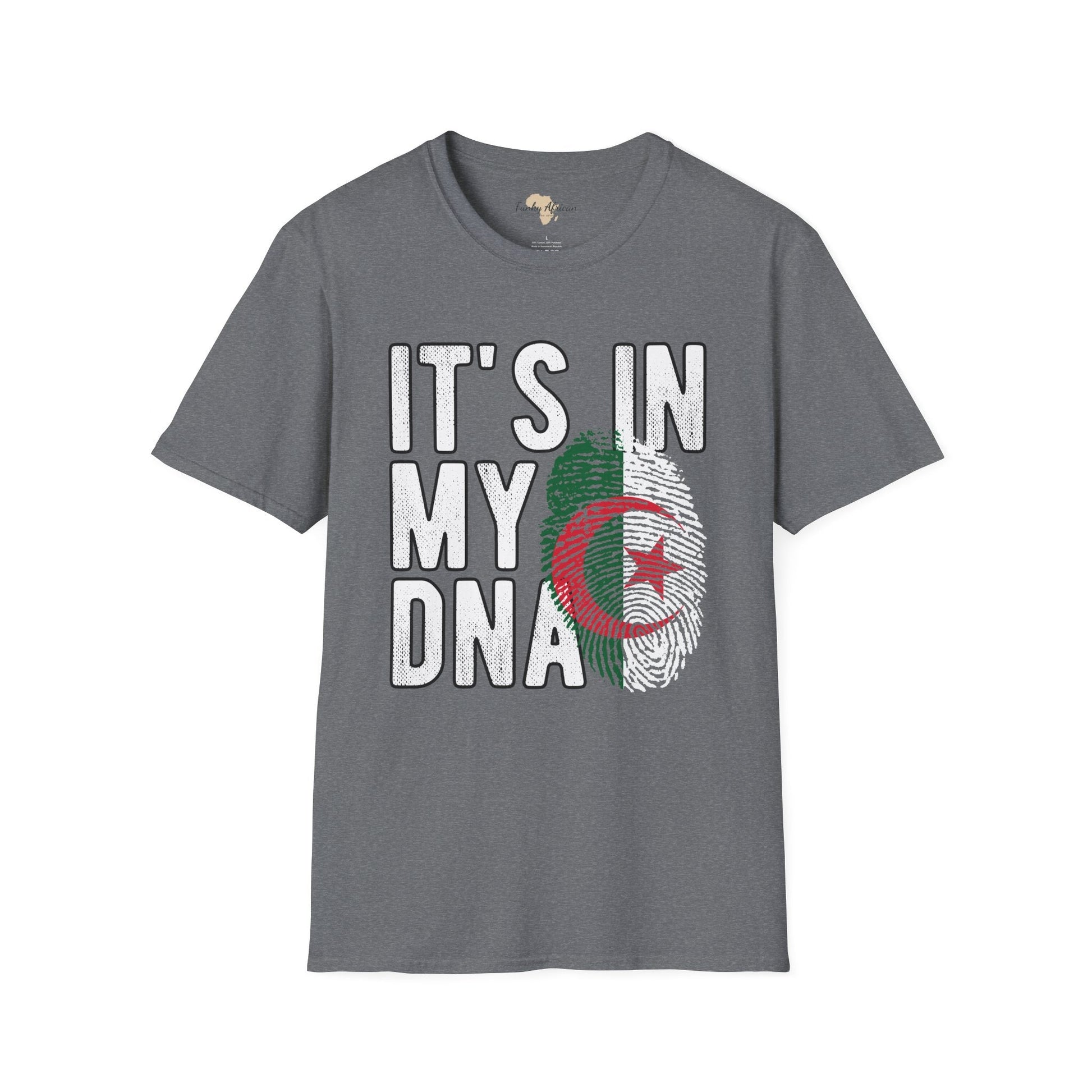 it's in my DNA unisex tee - Algeria Funky African