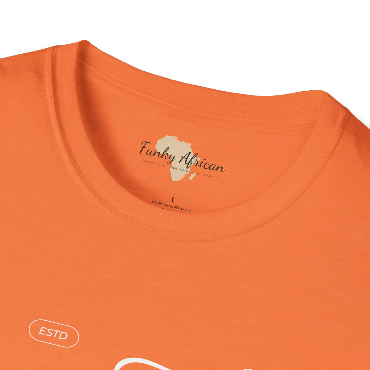 The harder the struggle unisex softstyle tee Funky African