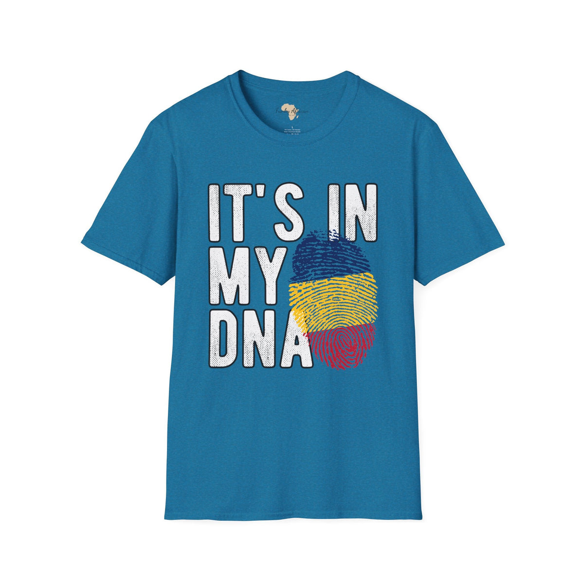 it's in my DNA unisex tee - Chad Funky African