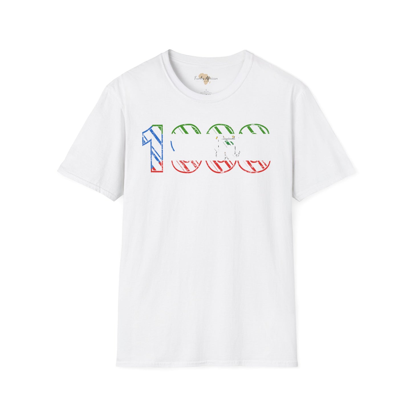 Equatorial Guinea year unisex softstyle tee